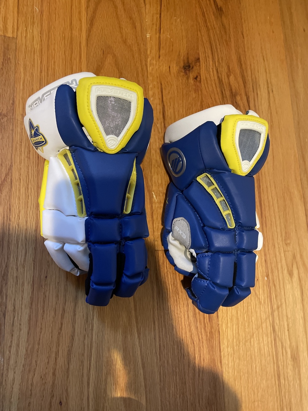 New CUSTOM FLORIDA LAUNCH Maverik 13" Rome RX3 Lacrosse Gloves