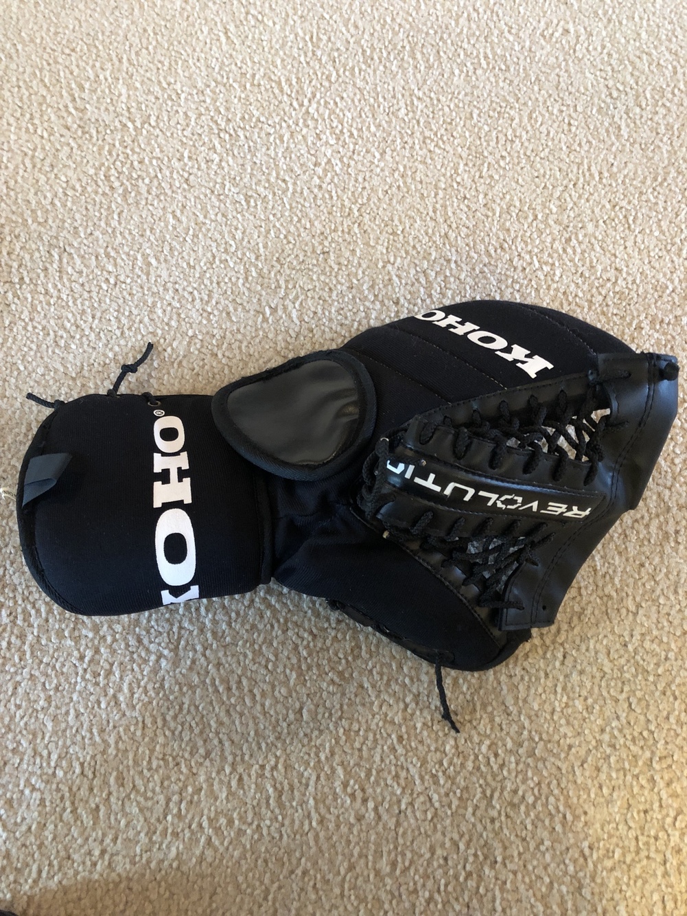 Koho street hockey glove SidelineSwap