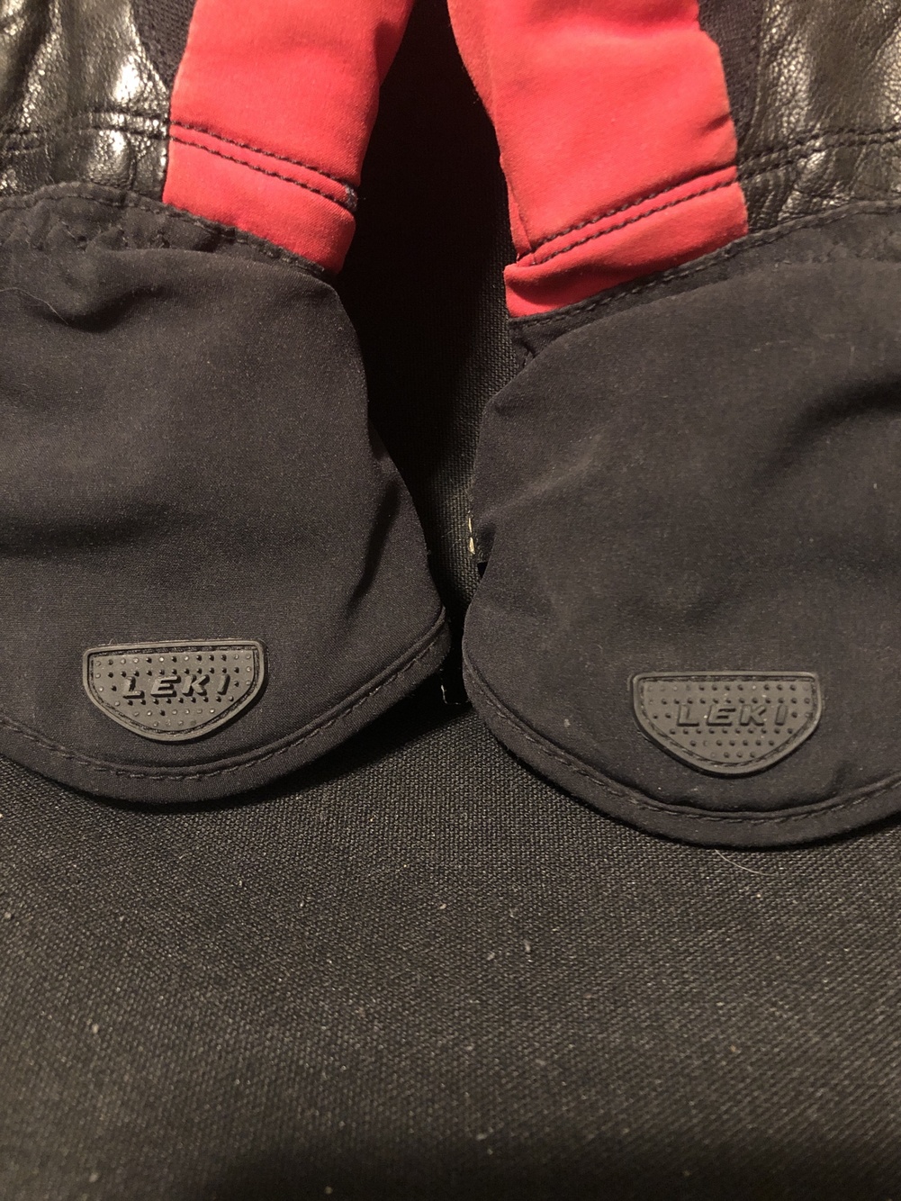 Leki Trigger S Gore Tex ski racing glove size 5.5 SidelineSwap