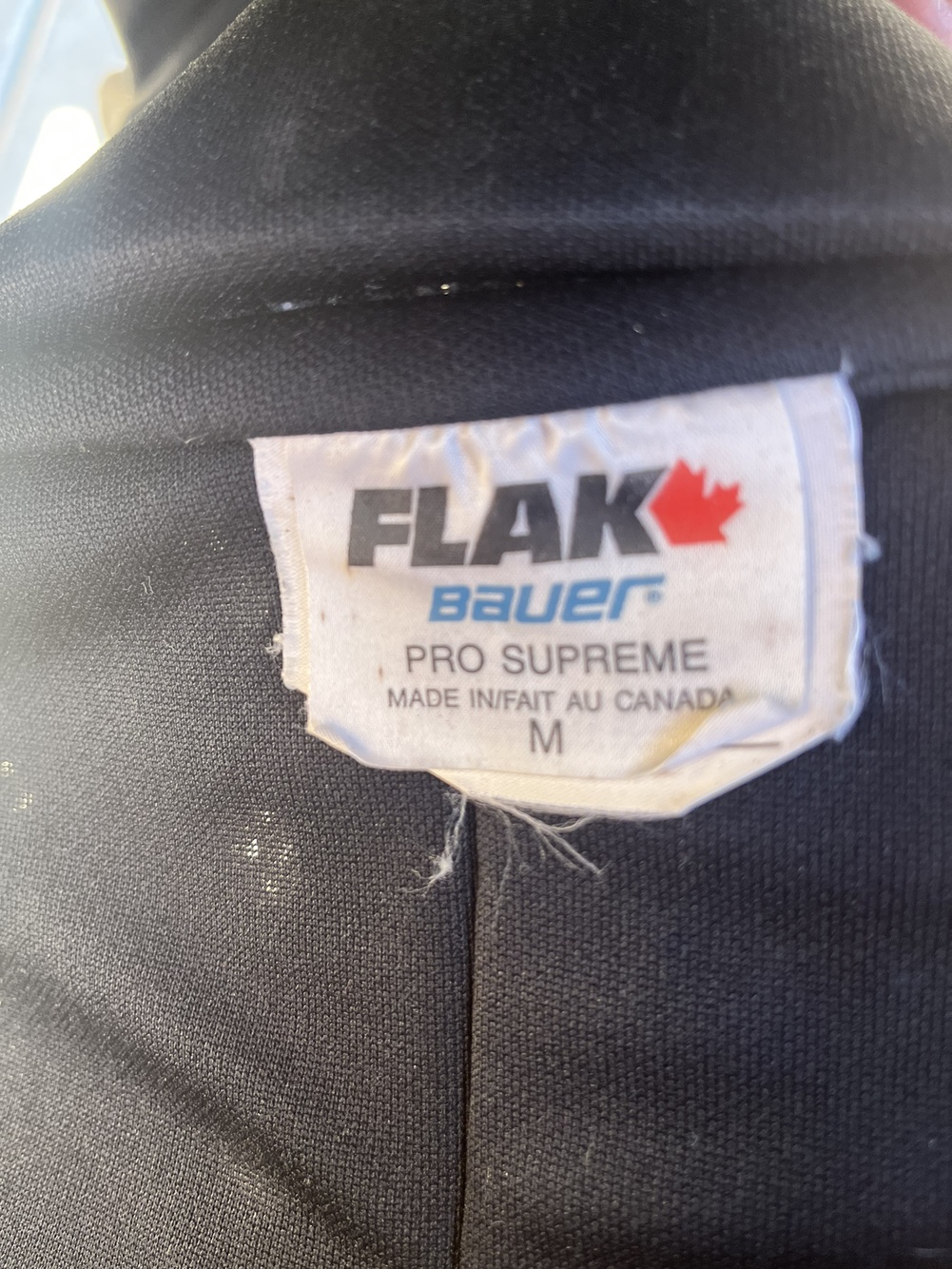 Bauer Flak Pro Supreme Shoulder Pads SidelineSwap