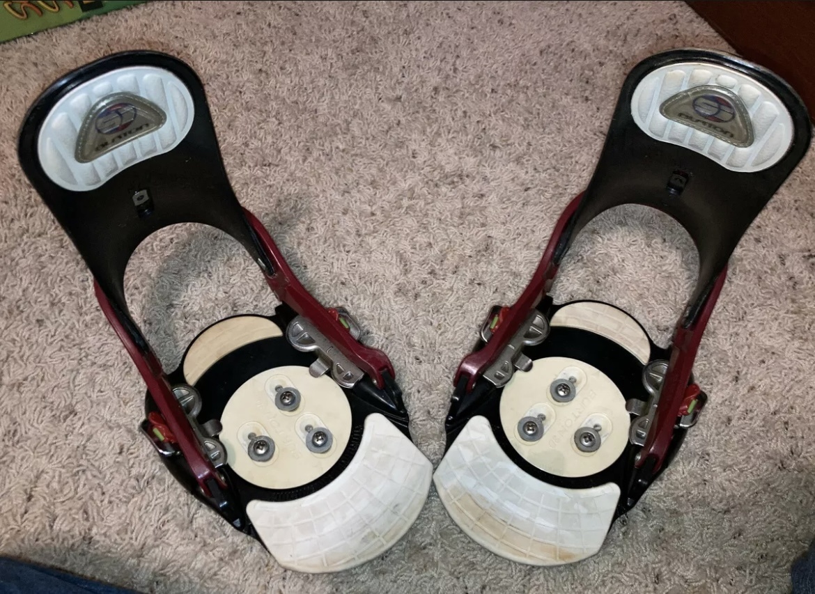 Burton SIX Carbon Limited Edition Step In Bindings & 3D Plates