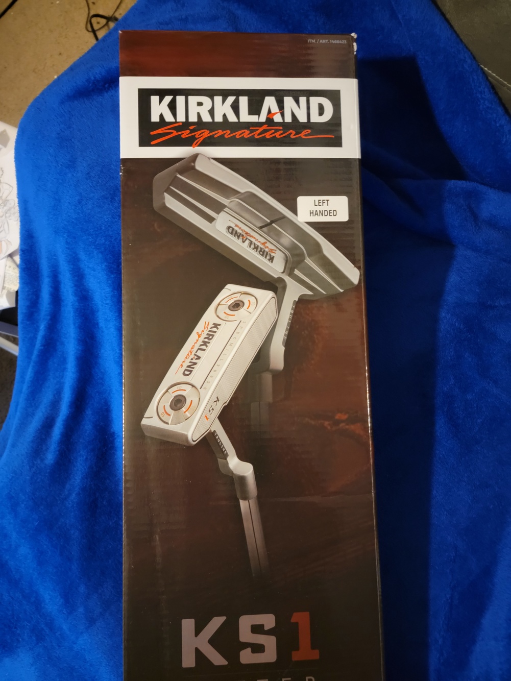 New Men's Kirkland Left Hand Blade Putter 34.5" SidelineSwap