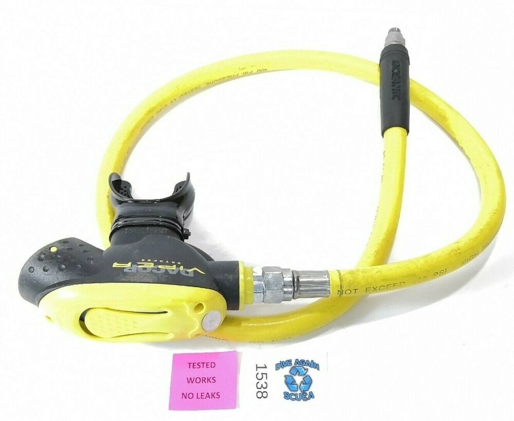 Dacor Viper Octo Octopus 2nd Second Stage Regulator Scuba Dive Diving (Mares MV) SidelineSwap