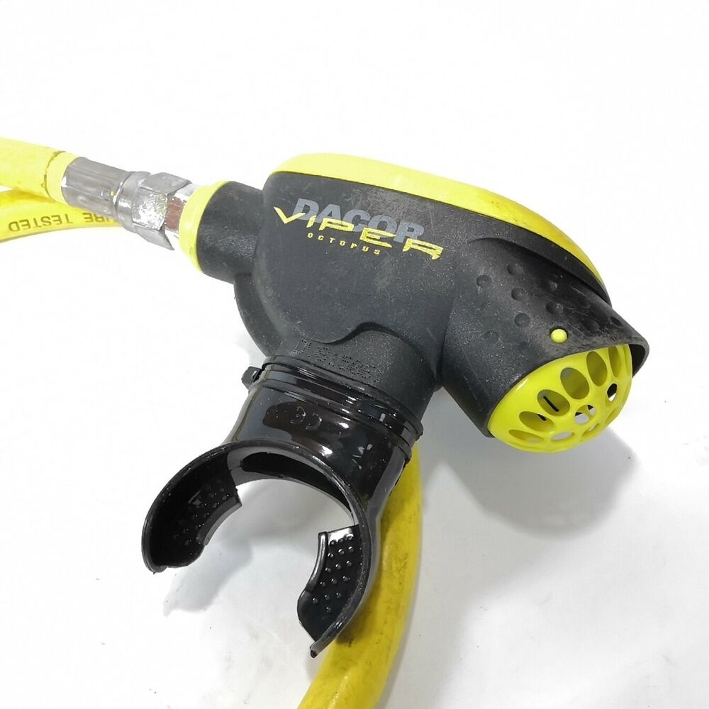 Dacor Viper Octo Octopus 2nd Second Stage Regulator Scuba Dive Diving
