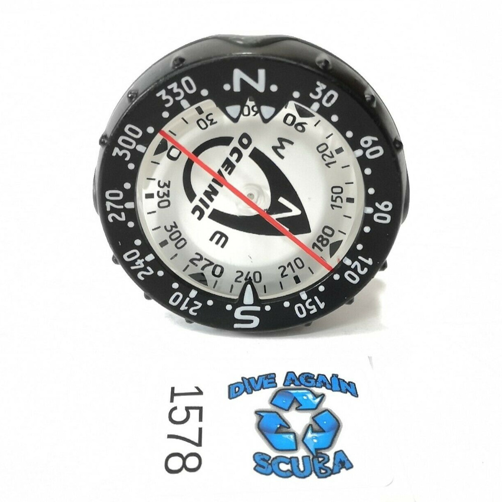 Oceanic Swiv Scuba Dive Compass Puck Module Sherwood Aeris Supertilt 2