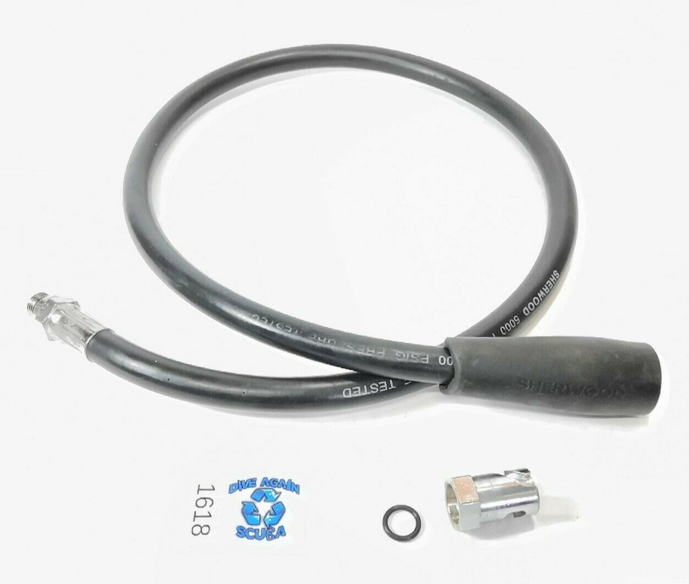 Sherwood Wisdom 1, 2, 3 Oceanic Aeris SCUBA COMPUTER QUICK DISCONNECT