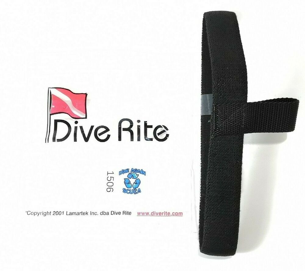 Dive Rite Hose Retainer 1" Large GM205280 for 80 Cubic Ft Scuba Dive