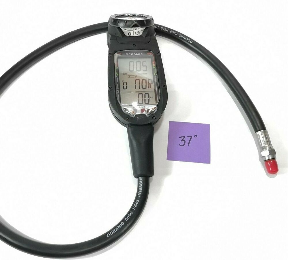 Oceanic Pro Plus 3 SCUBA Dive Air Integrated Dive Computer w Compass