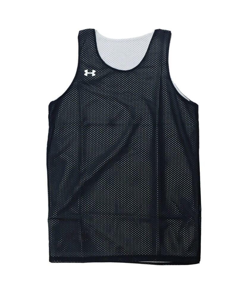 Under Armour Reversible Basketball Jersey Men's Large Black White