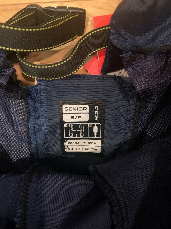 Senior Small CCM Tacks 7092 Girdle with black shell SidelineSwap