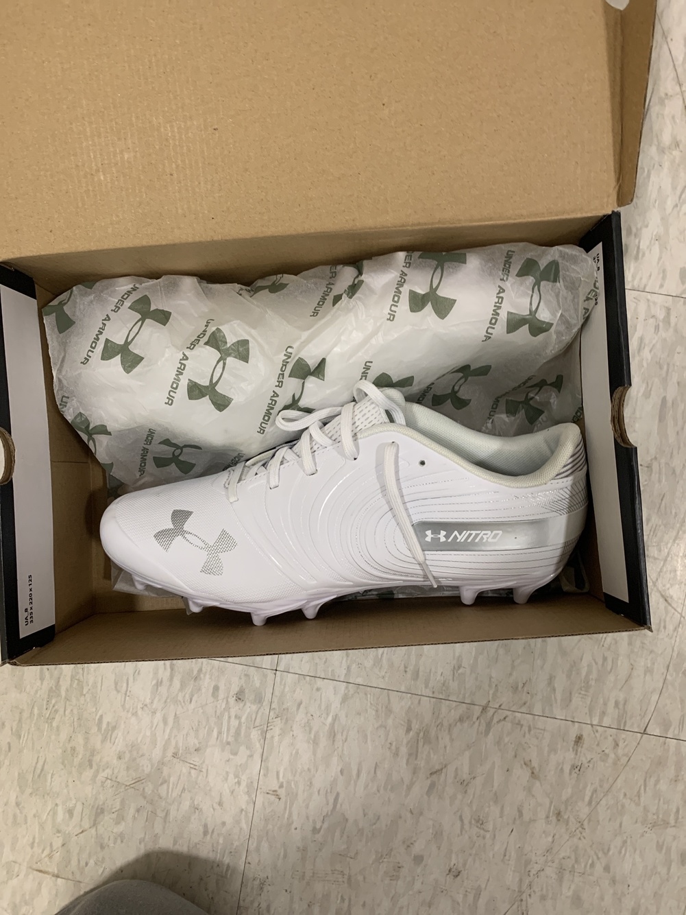 under armour nitro select cleats