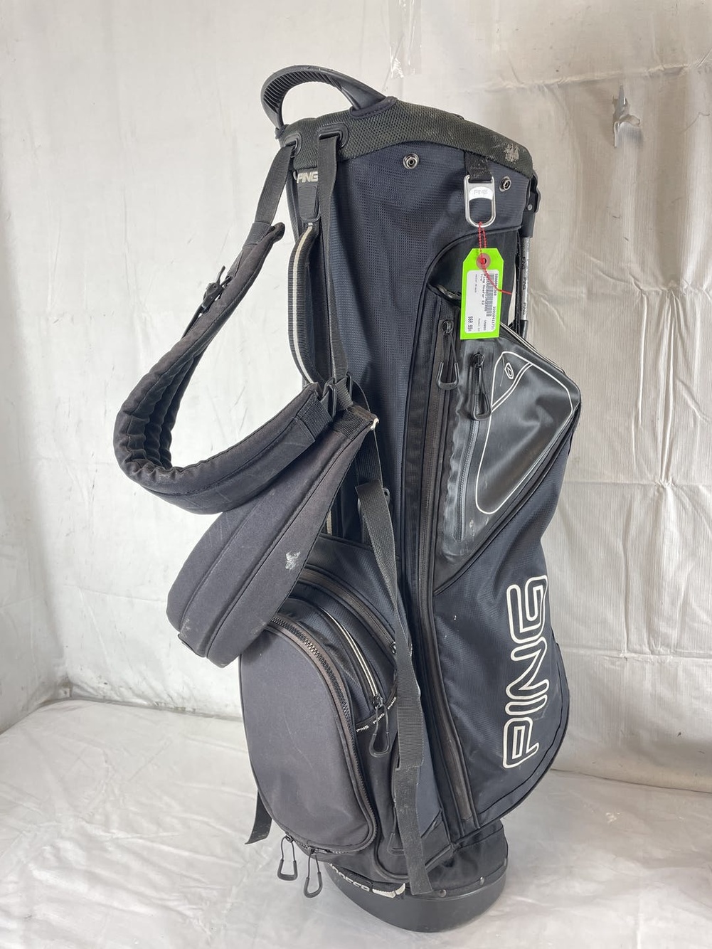 Used Ping Hoofer E2 5way Golf Stand Bag SidelineSwap