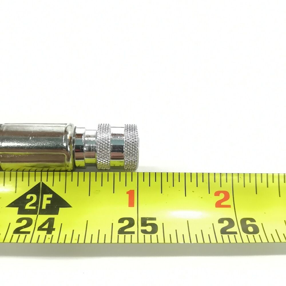 Vintage Scuba 25" BC BCD Power Inflator Low Pressure LP Hose 3/8