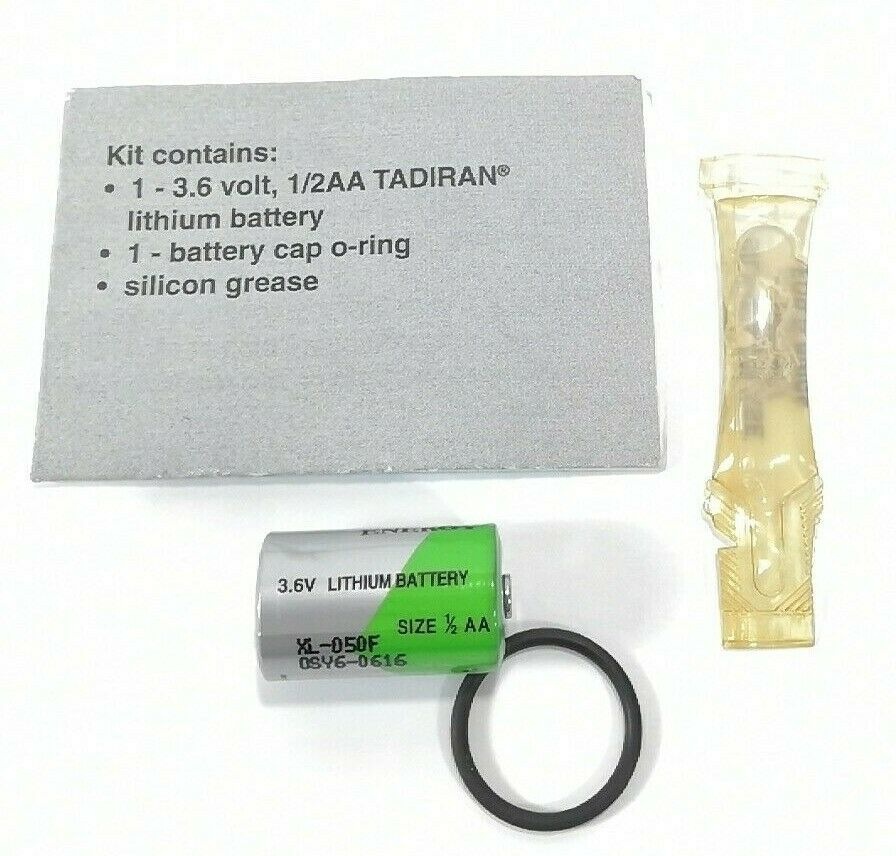 Aeris 750GT Battery Kit Grease & O Ring Scuba Dive Computer 750 GT