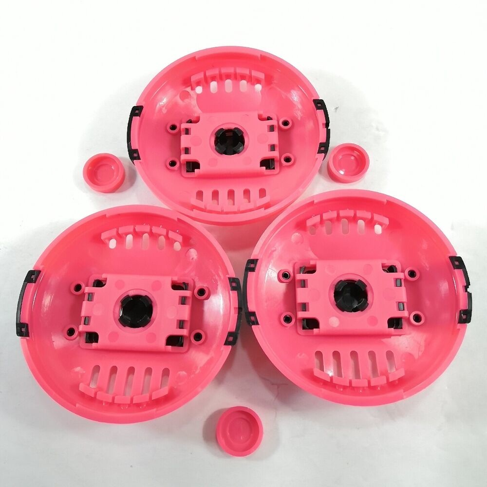 One 1x Pink Apollo Prestige Purge Diaphragm Cover Button Scuba Dive
