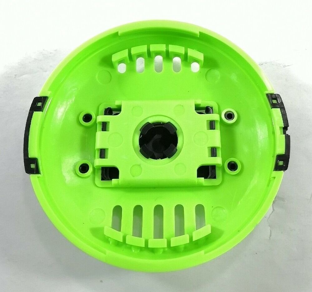Lime Green Apollo Prestige Purge Diaphragm Cover Button Scuba Dive