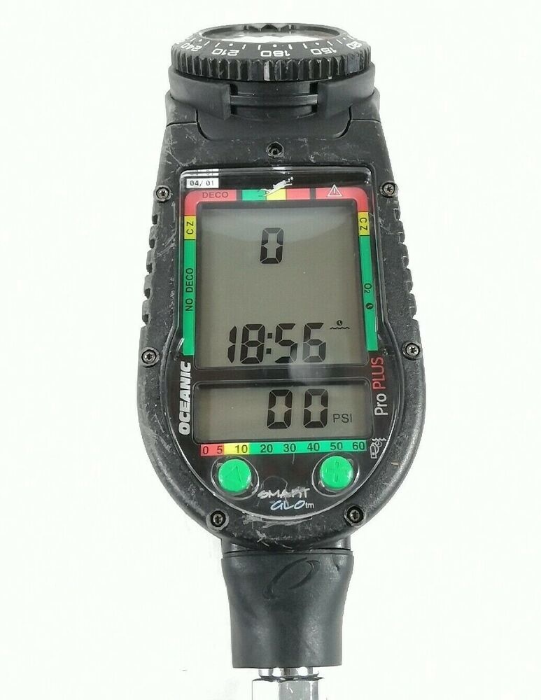 Oceanic Datamax Pro Plus SCUBA Dive Air Integrated Computer, Compass