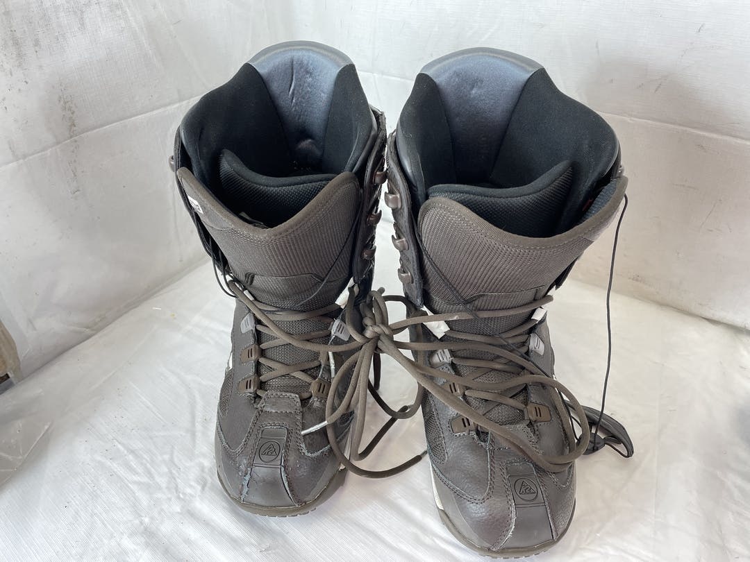 Used K2 Factor Mens 11 Snowboard Boots SidelineSwap
