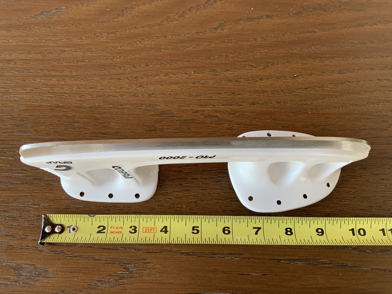 Graf NT 3000 246 mm Skate Blade Holder with Blade NEW Size 5 Left