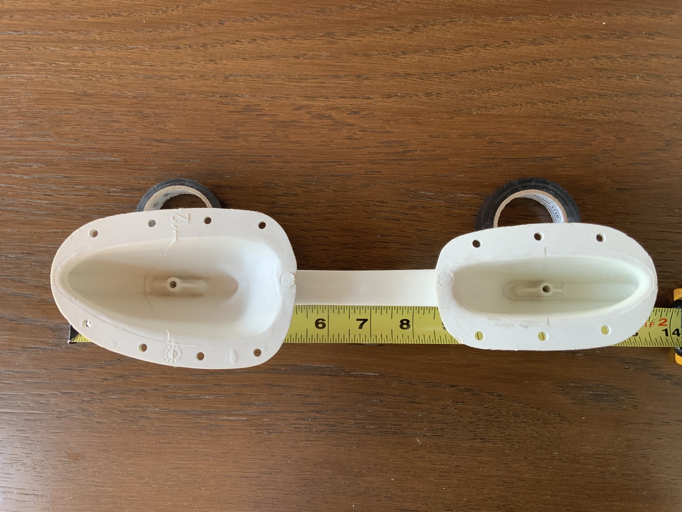 Bauer Tuuk Custom+ 306 mm Skate Blade Holder NEW Size 12 Left