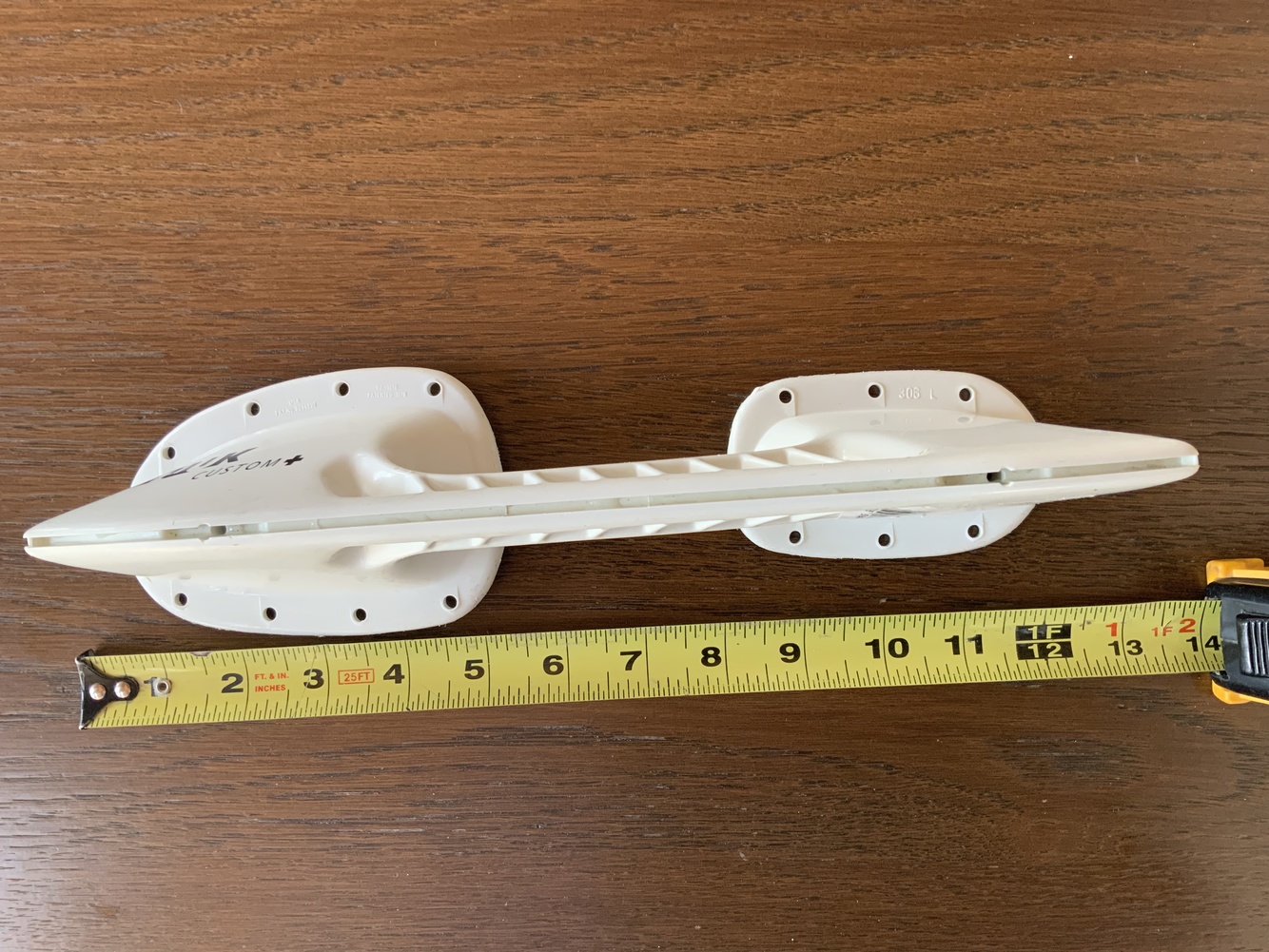 Bauer Tuuk Custom+ 306 mm Skate Blade Holder NEW Size 12 Left SidelineSwap