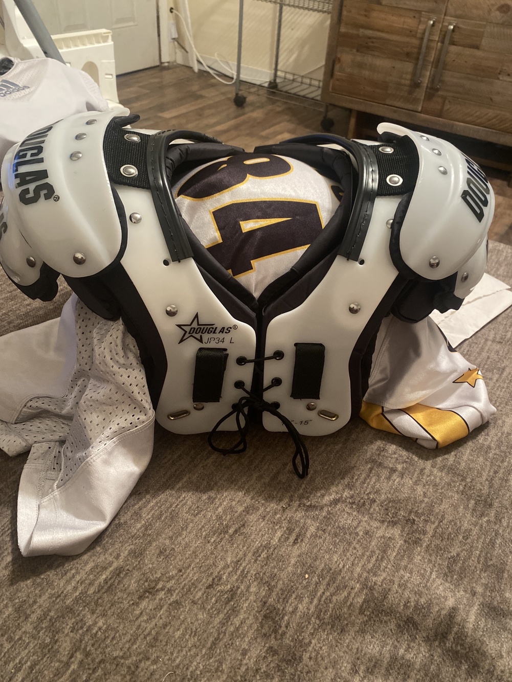 Douglas Protective Equipment Commando Youth Football Shoulder Pads Douglas Protective Equipment Commando Youth Football Shoulder Pads