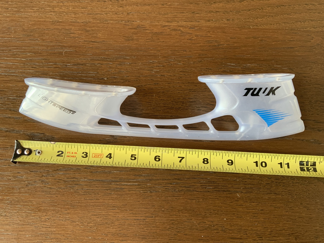 Bauer Tuuk Lightspeed2 272 mm Skate Blade Holder NEW Left SidelineSwap