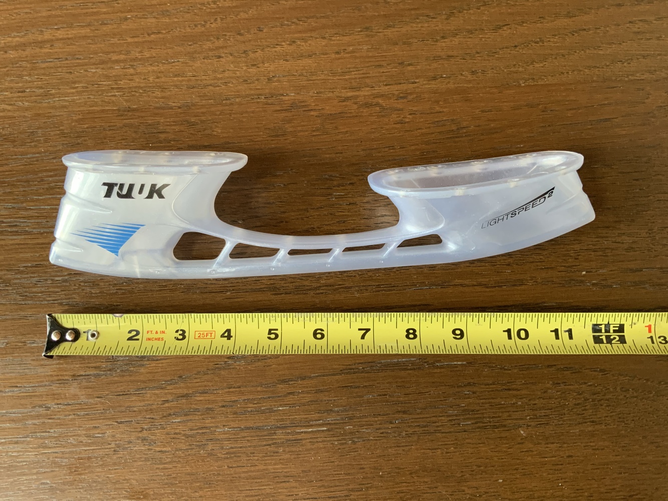 Bauer Tuuk Lightspeed2 272 mm Skate Blade Holder NEW Right SidelineSwap