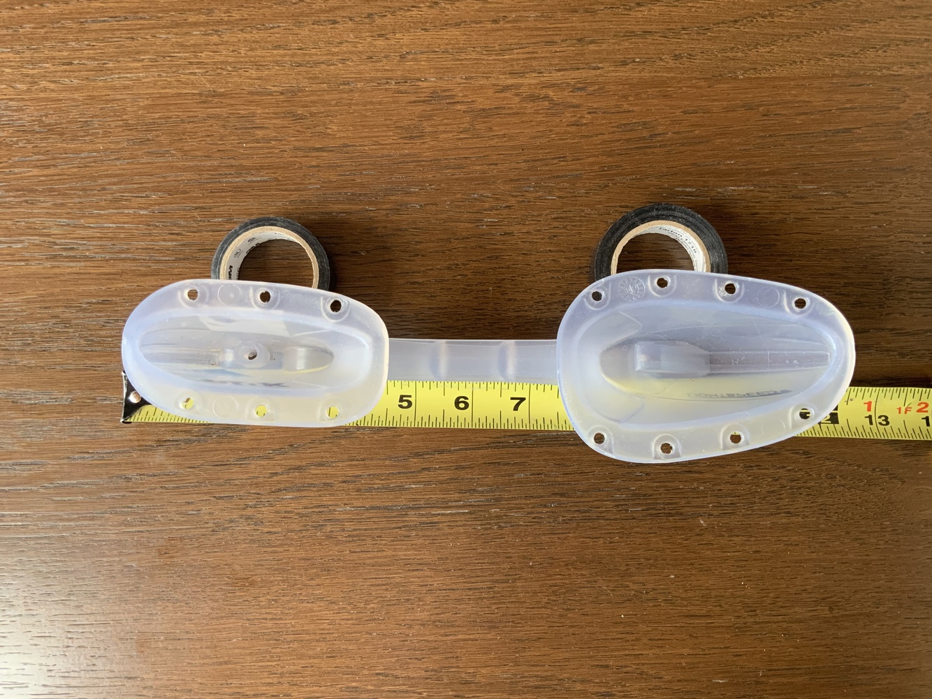 Bauer Tuuk Lightspeed2 272 mm Skate Blade Holder NEW Right SidelineSwap