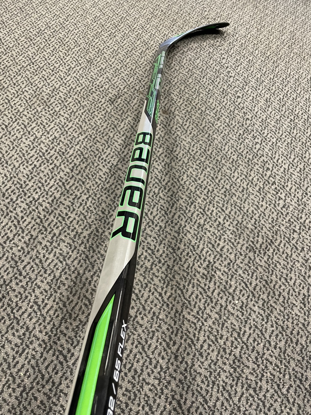 Bauer ADV Sling P92 curve 65 flex left hand stick SidelineSwap