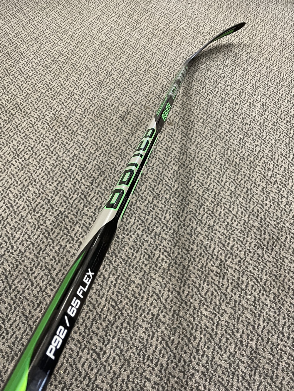 Bauer ADV Sling P92 curve 65 flex left hand stick SidelineSwap