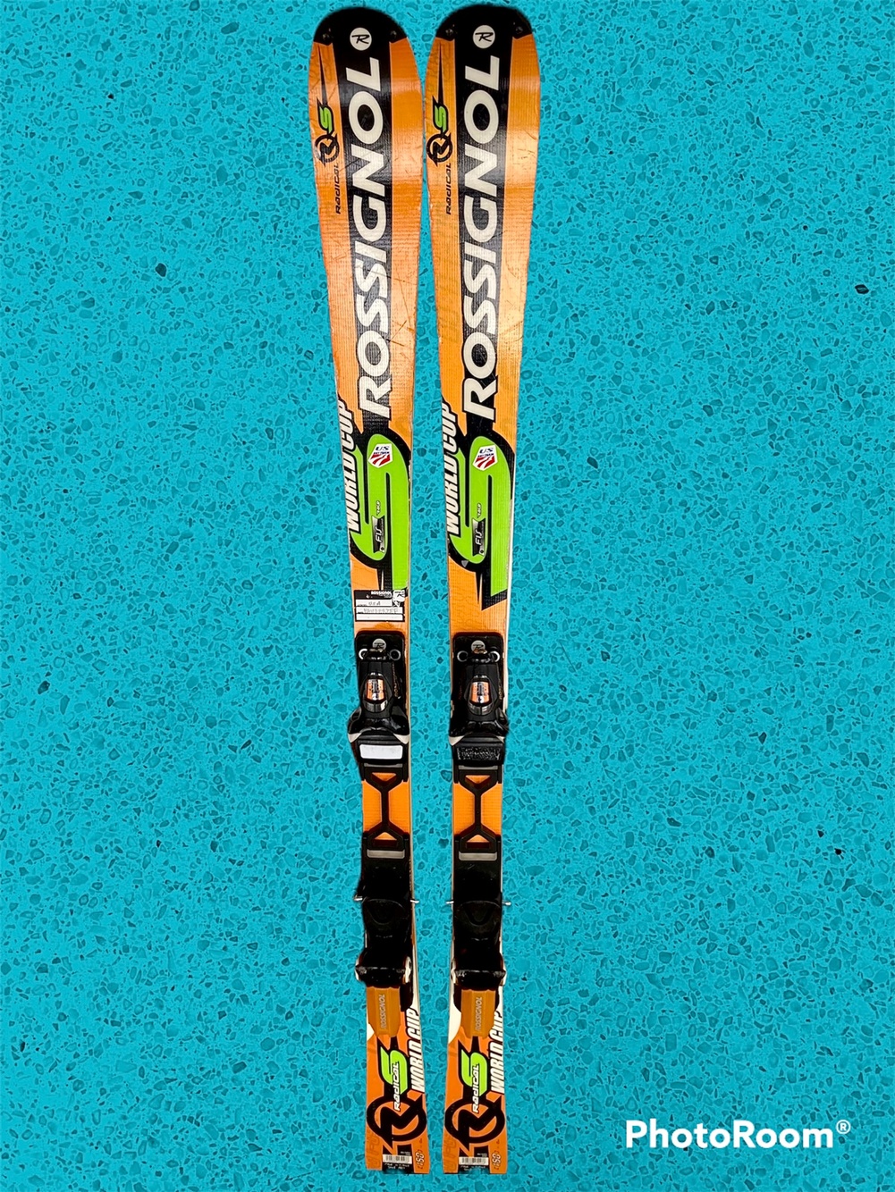 Rossignol Radical RSX Downhill Slalom Skis 150cm SidelineSwap