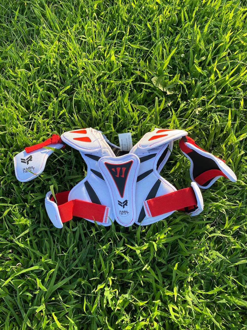 Warrior Rabil Next Shoulder Pads SidelineSwap
