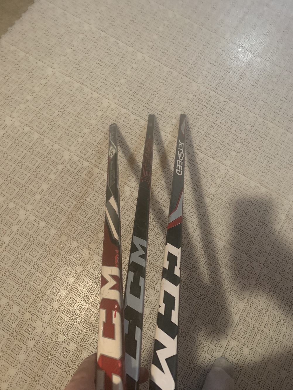 3 CCM Shafts SidelineSwap