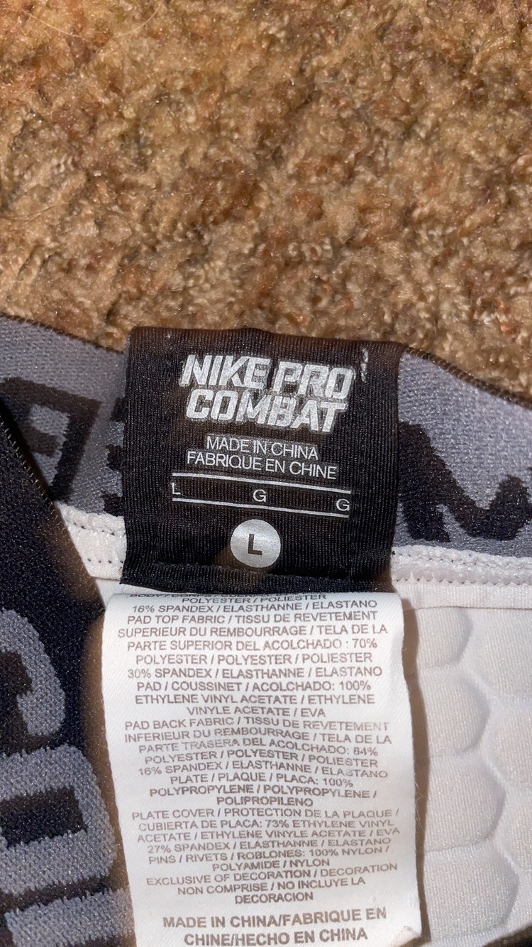 Nike Pro Combat Football Girdle Size Large SidelineSwap