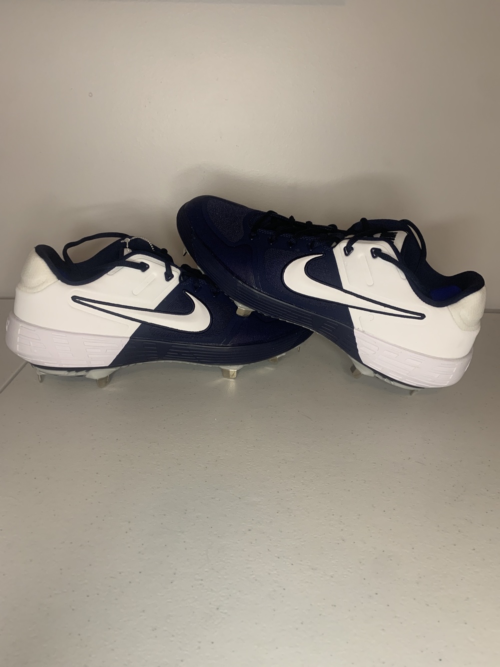 nike alpha huarache elite 2 navy