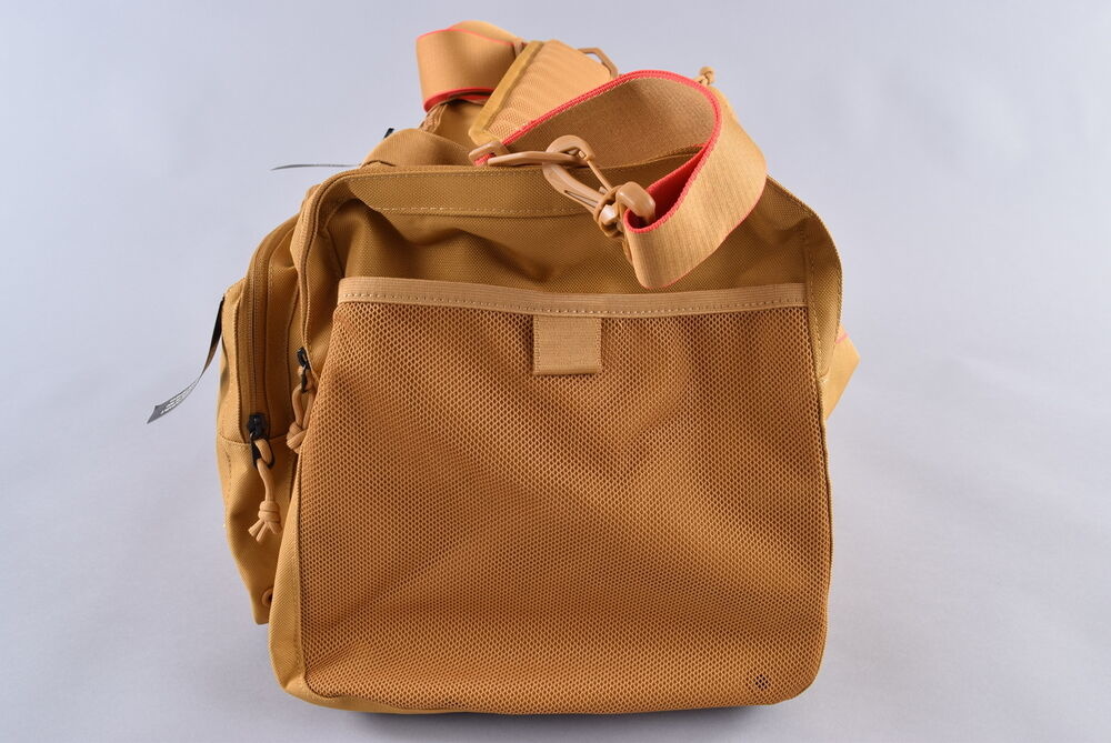 Nike Utility Power Training Duffel Bag CK2792790 Wheat/Wheat/Enigma