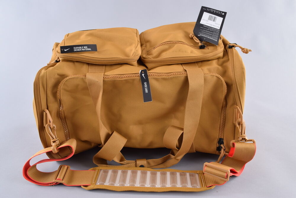 Nike Utility Power Training Duffel Bag CK2792790 Wheat/Wheat/Enigma