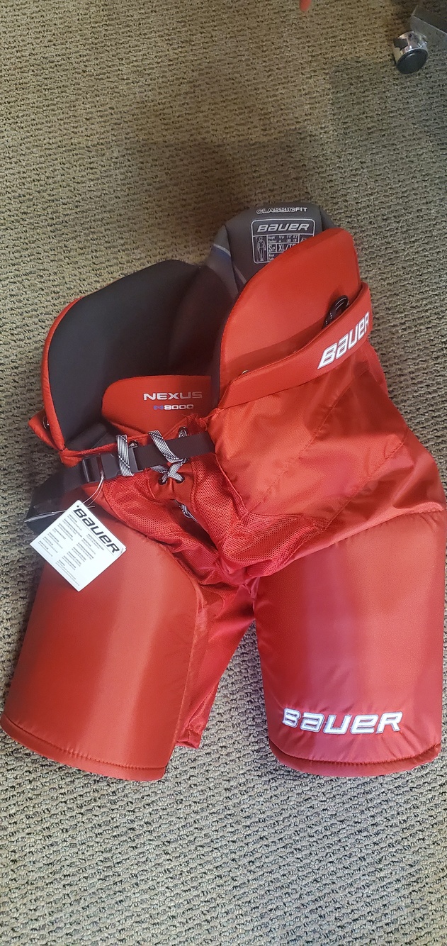 Senior New Bauer NEXUS N8000 Hockey Pants MD SidelineSwap
