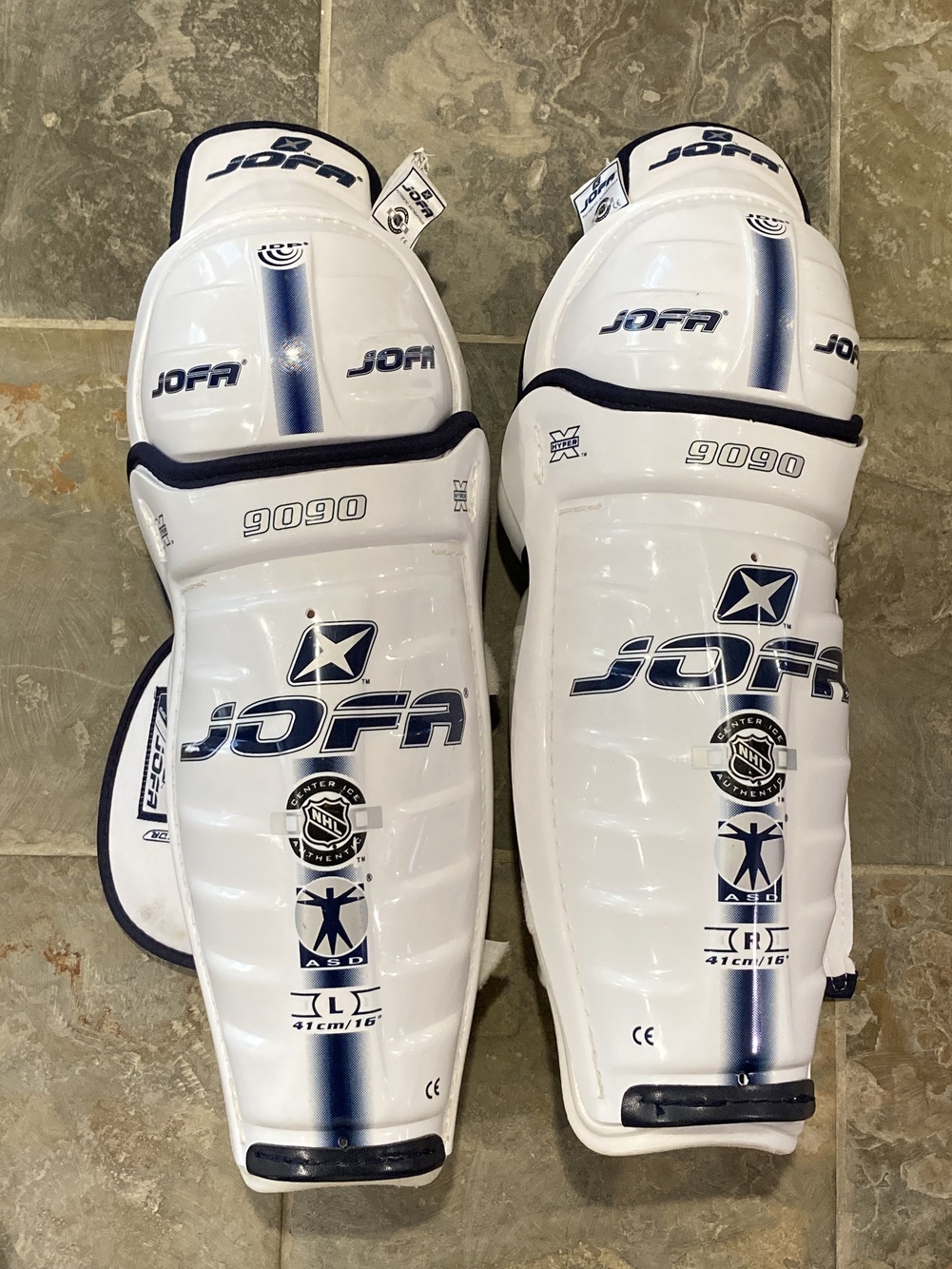 Jofa Shin Pads 9090 Pro Stock 16" SidelineSwap