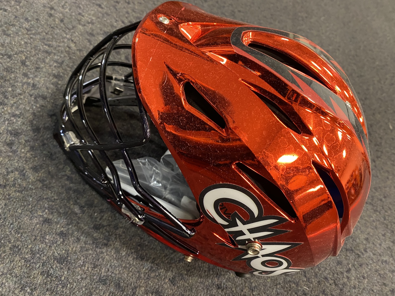 New PLL Chaos STX Rival Helmet SidelineSwap