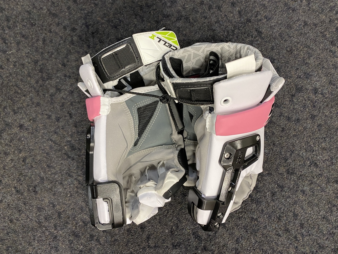 New PLL Chrome STX Cell V Goalie Gloves 13" SidelineSwap