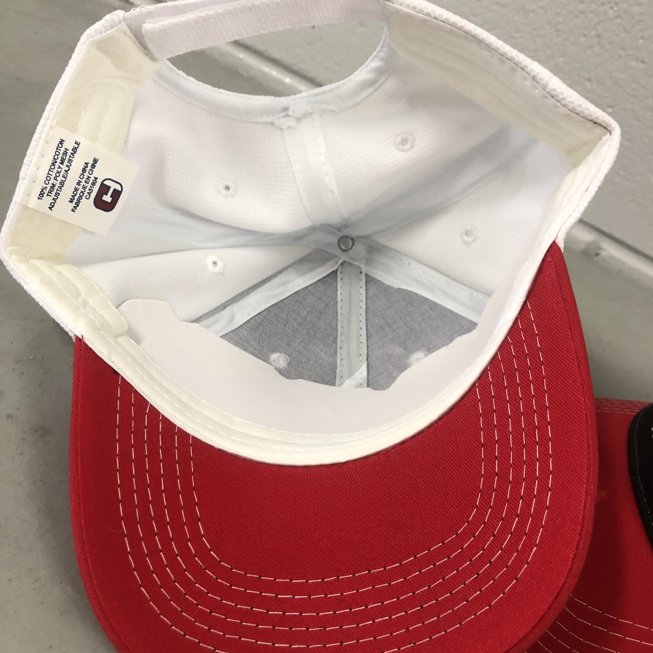 CARHA official hockey hat SidelineSwap