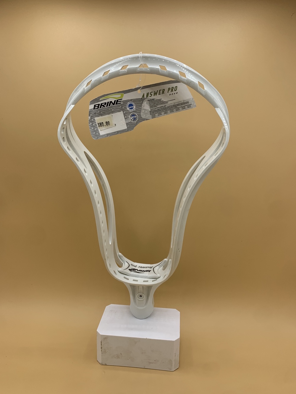 New Brine Lacrosse Answer Pro Head SidelineSwap