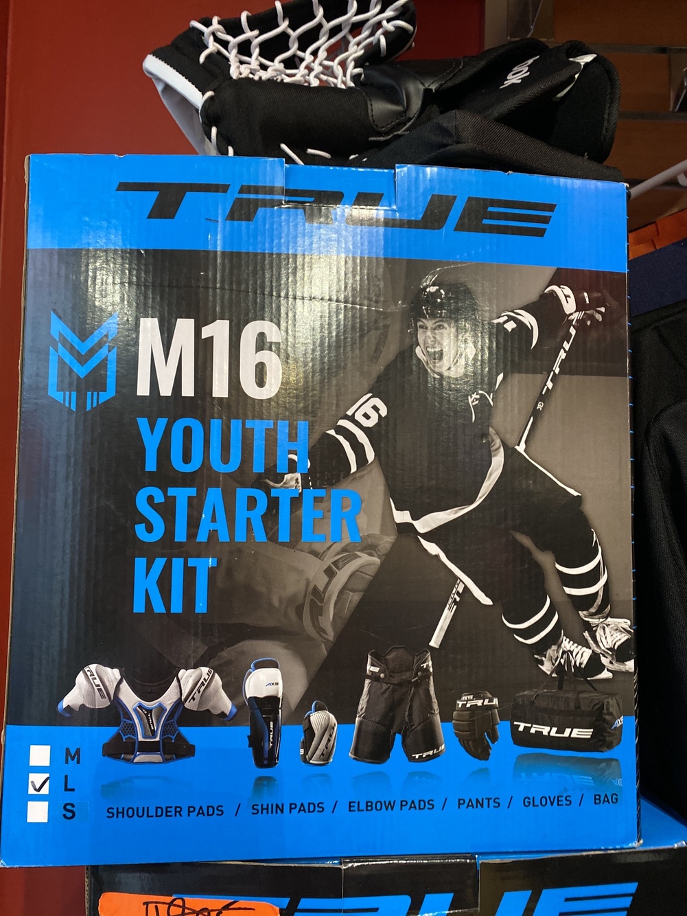 True Youth large starter Hockey kit SidelineSwap