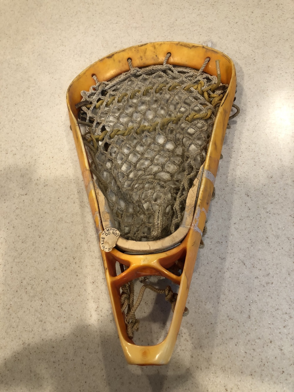 Vintage STX lacrosse head SidelineSwap