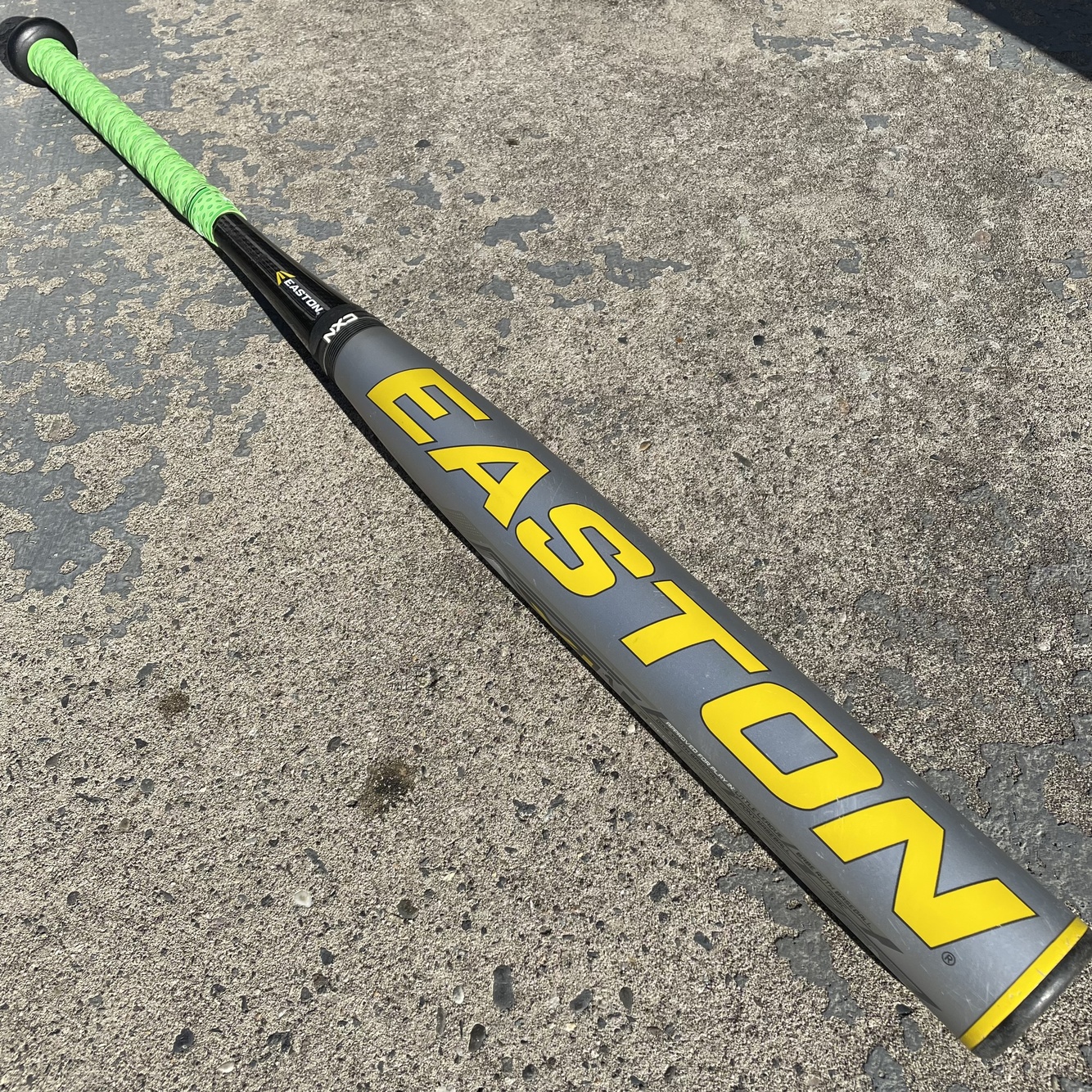 2011 Easton XL1 Silver Bullet 31/21 (10) USSSA Baseball Bat SidelineSwap