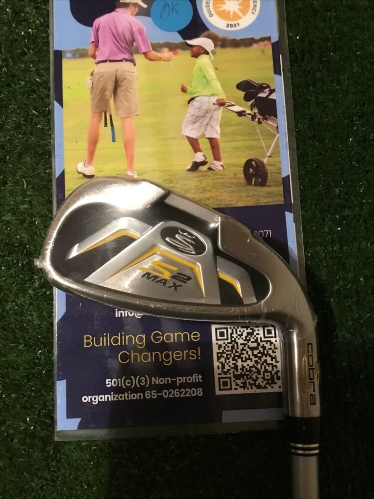Cobra (NEW) S2 Max 5 Iron Seniors Lite Graphite Shaft SidelineSwap
