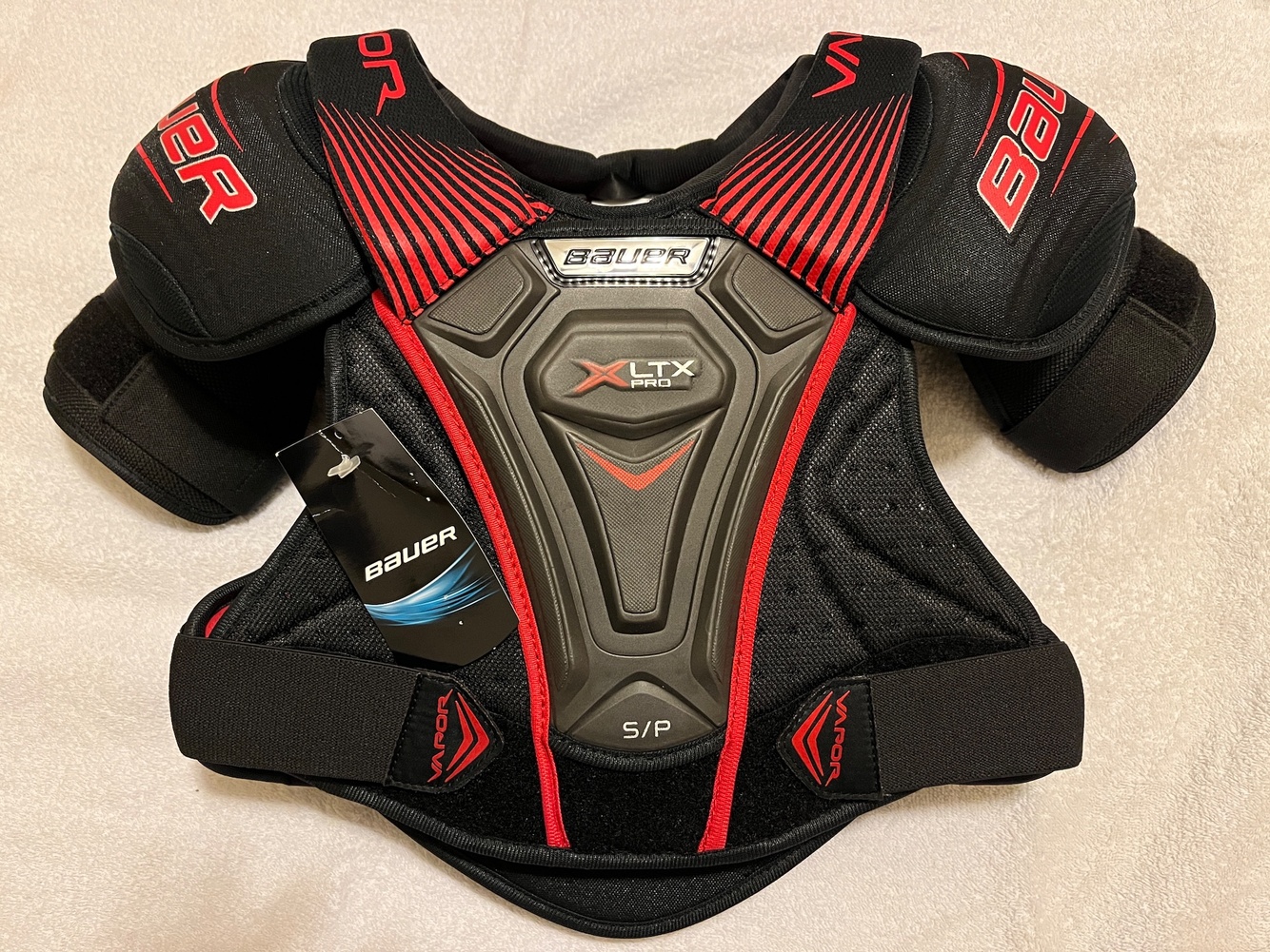 Bauer Vapor X LTX Pro Shoulder Pads SidelineSwap
