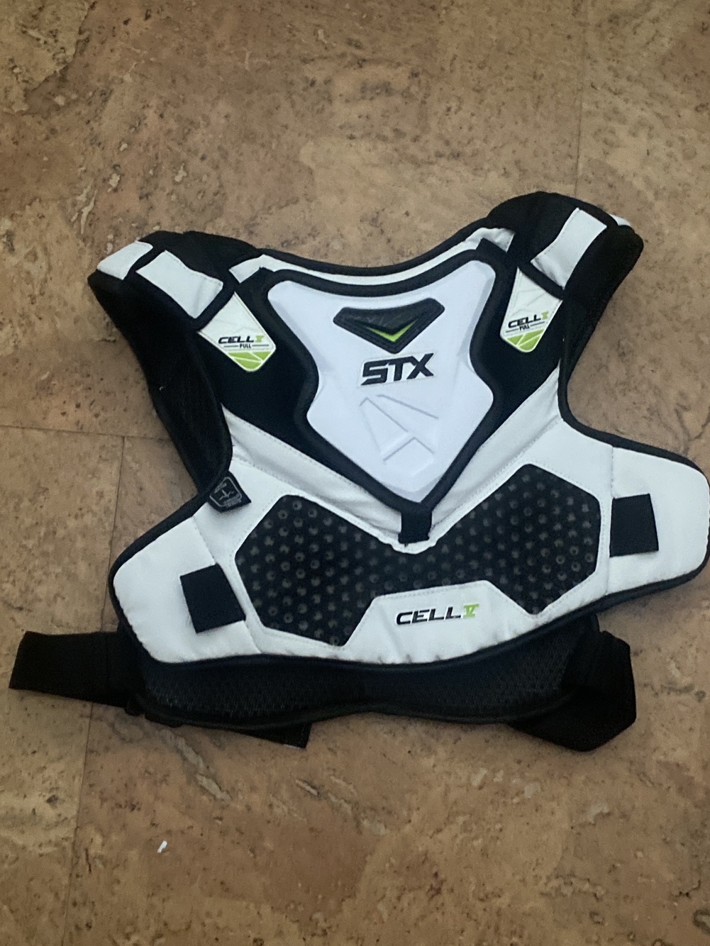New Extra Large STX Cell V Shoulder Pads SidelineSwap